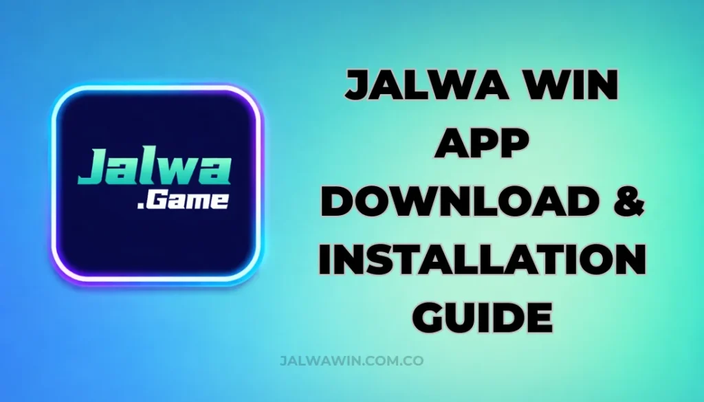 JALWA WIN DOWNLOAD & INSTALL GUIDE